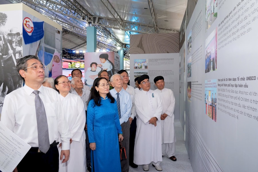 TP.HCM triển lãm 50 công trình, tác phẩm, hoạt động tiêu biểu giai đoạn 1975-2025