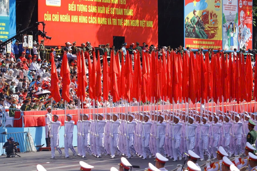 Nước Việt Nam là một, dân tộc Việt Nam là một