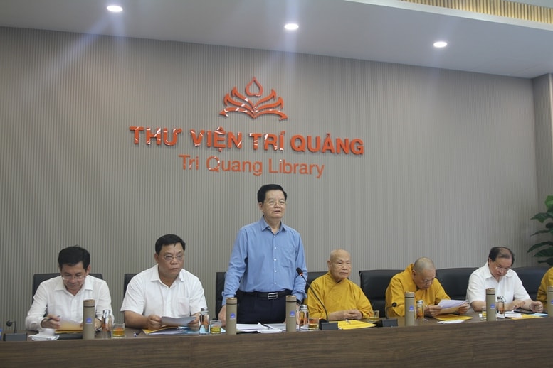 Khảo sát công tác chuẩn bị cho Đại lễ Phật đản Vesak Liên Hợp Quốc 2025