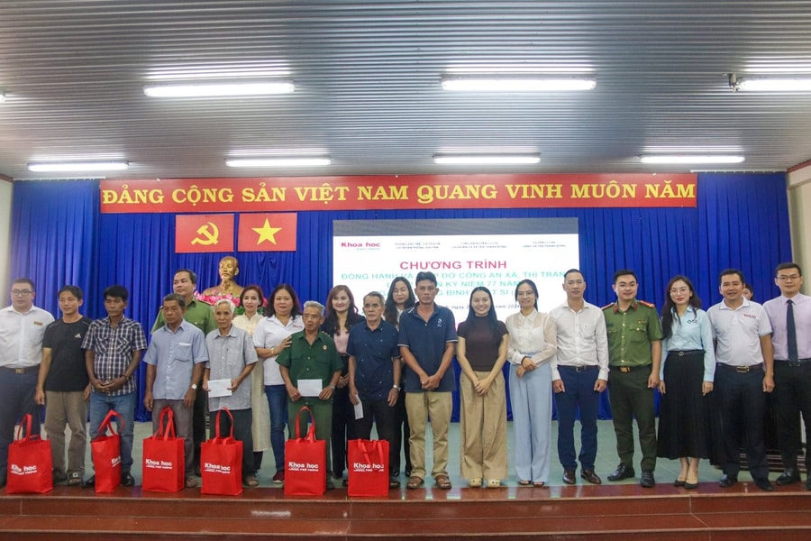 Tạp chí Khoa học phổ thông: Nhịp cầu giữa bạn đọc với những 'địa chỉ' cần giúp đỡ