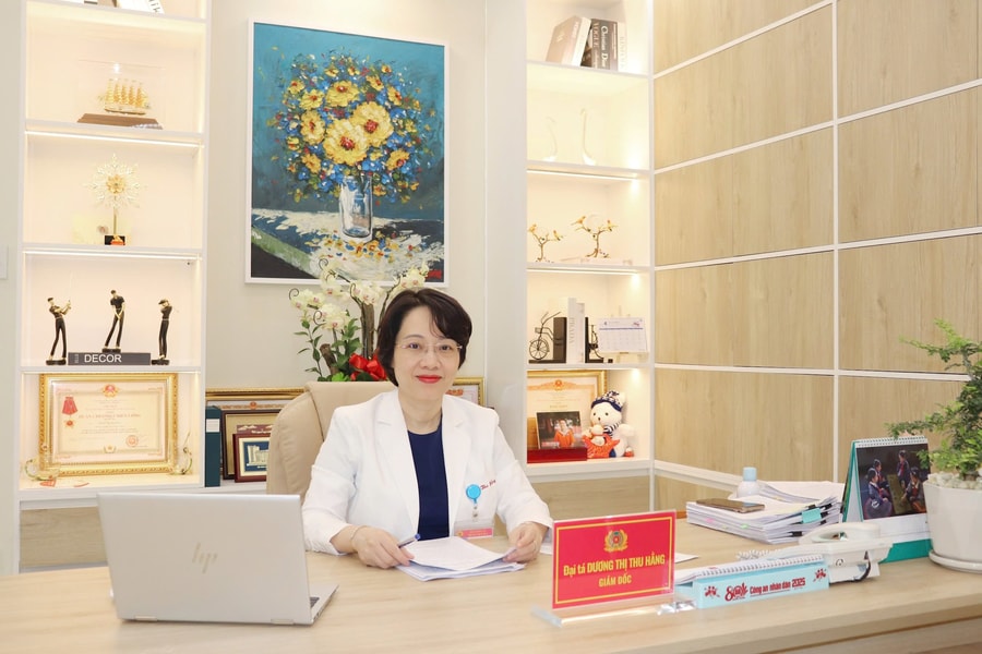 Tự hào người thầy thuốc Công an Nhân dân