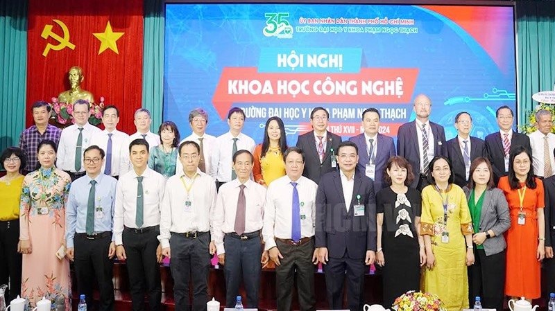Trường Đại học Y khoa Phạm Ngọc Thạch tổ chức Hội nghị Khoa học Công nghệ lần thứ XVIII năm 2025