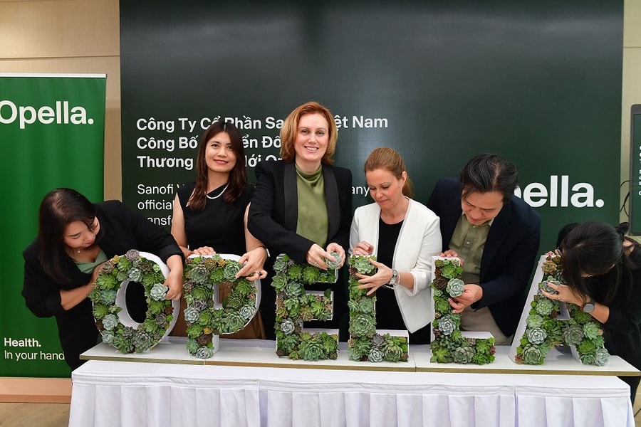 Opella chính thức hoạt động độc lập, tái định nghĩa tương lai việc tự chăm sóc sức khỏe