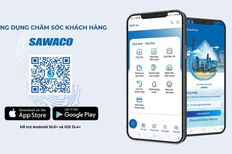 App CSKH – Dấu ấn chuyển đổi số hiện đại của SAWACO