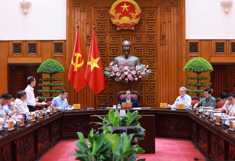 Thủ tướng làm rõ các vấn đề về xây dựng Trung tâm tài chính quốc tế tại TP.HCM