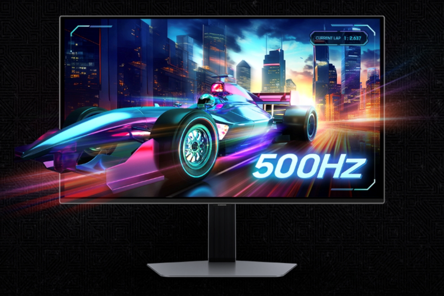 Samsung ra mắt màn hình gaming OLED 500Hz đầu tiên trên thế giới