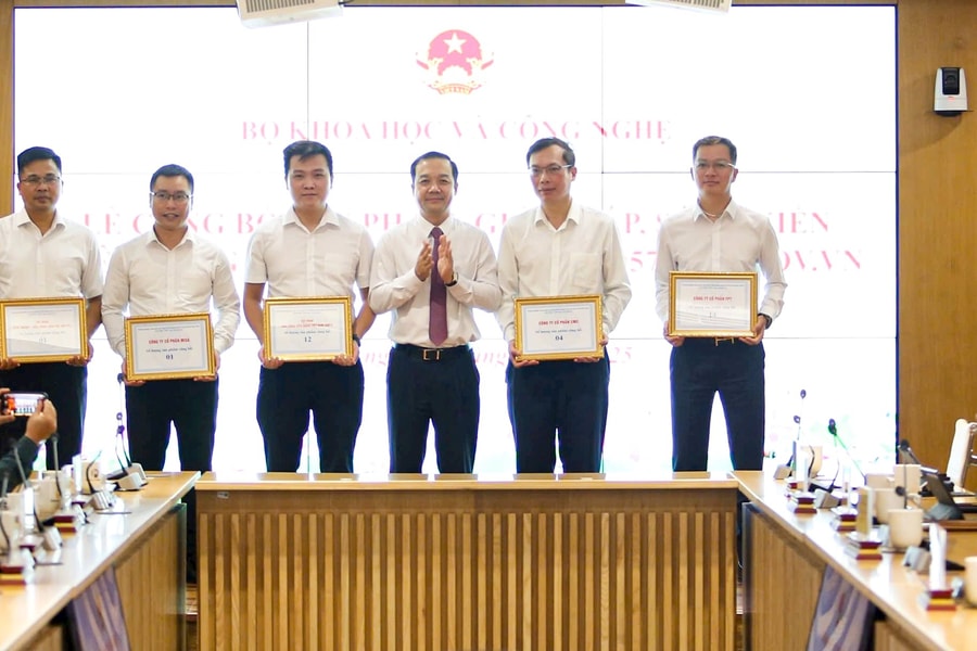 5 sản phẩm công nghệ của CMC được công bố trên Cổng Nghị quyết 57
