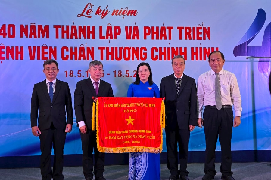 Bệnh viện Chấn thương chỉnh hình TP.HCM kỷ niệm 40 năm thành lập và phát triển