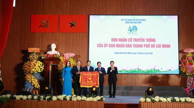 Bệnh viện Ung bướu định hướng trở thành trung tâm điều trị ung thư hàng đầu ASEAN