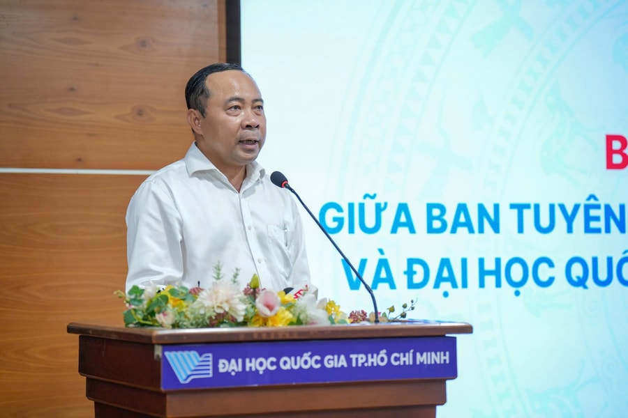 ĐHQG TP.HCM đề xuất chủ trì các chương trình nghiên cứu khoa học cơ bản