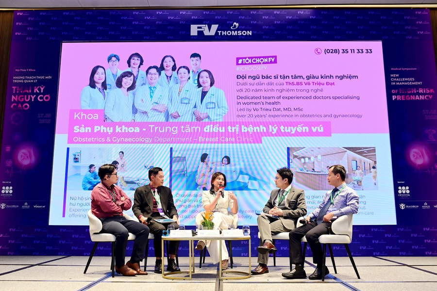 Chuyên gia sản khoa Việt Nam và Singapore trao đổi kinh nghiệm quản lý thai kỳ nguy cơ cao