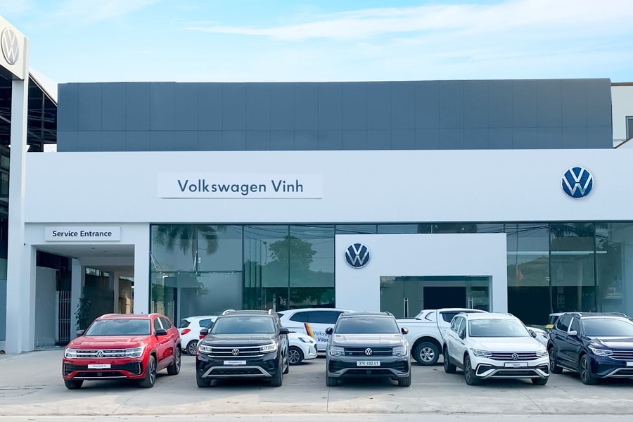 Volkswagen Việt Nam khai trương đại lý đạt chuẩn 4S tại TP. Vinh