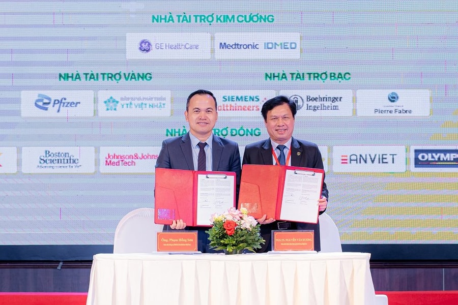 BV Đa khoa Nghệ An và GE HealthCare hợp tác đào tạo lâm sàng và nghiên cứu y khoa