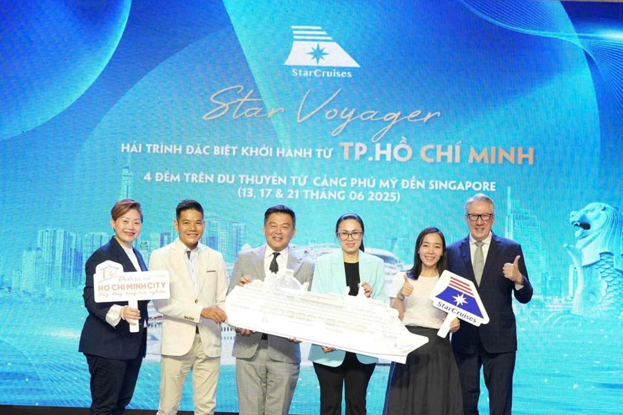 Trải nghiệm du thuyền đẳng cấp quốc tế từ TP.HCM: Khám phá Singapore hè 2025 cùng StarCruise