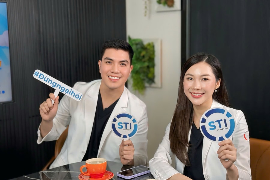 STI By Medcare hưởng ứng chiến dịch 'Vì một Việt Nam không gánh nặng bởi HPV'
