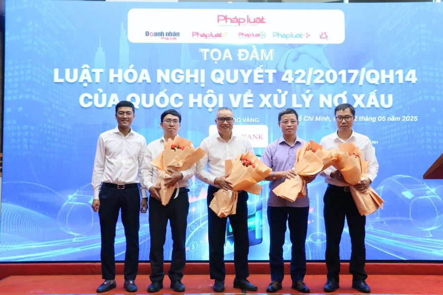 Cần luật hóa các quy định hiệu quả của Nghị quyết 42 về xử lý nợ xấu
