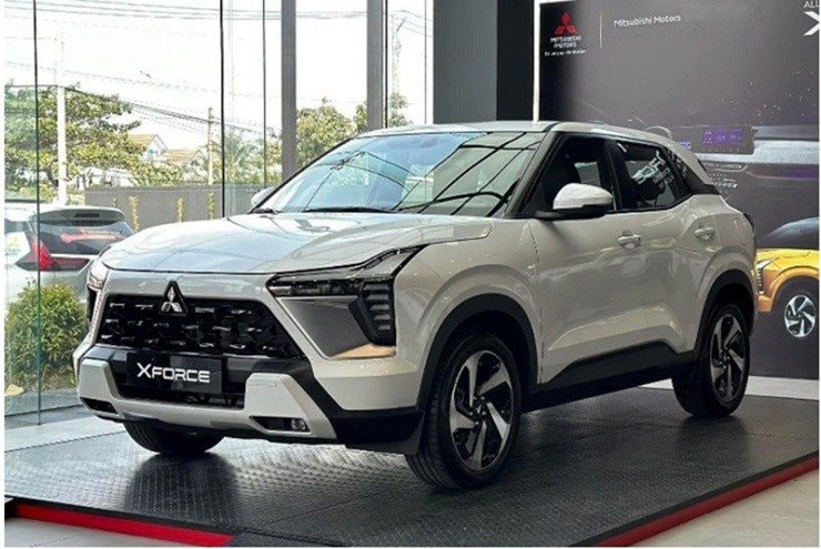 Mitsubishi Xforce Ultimate tiếp tục chương trình ưu đãi lớn trong tháng 5/2025