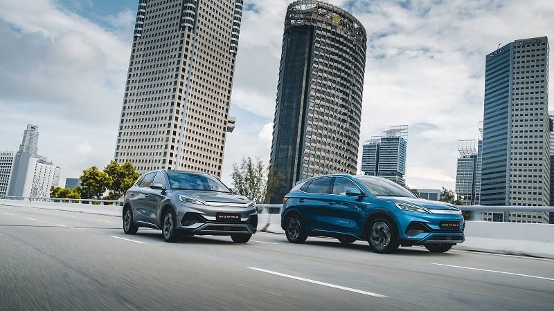 BYD hợp tác Grab thúc đẩy chuyển đổi xanh từ việc sử dụng xe điện tại Việt Nam