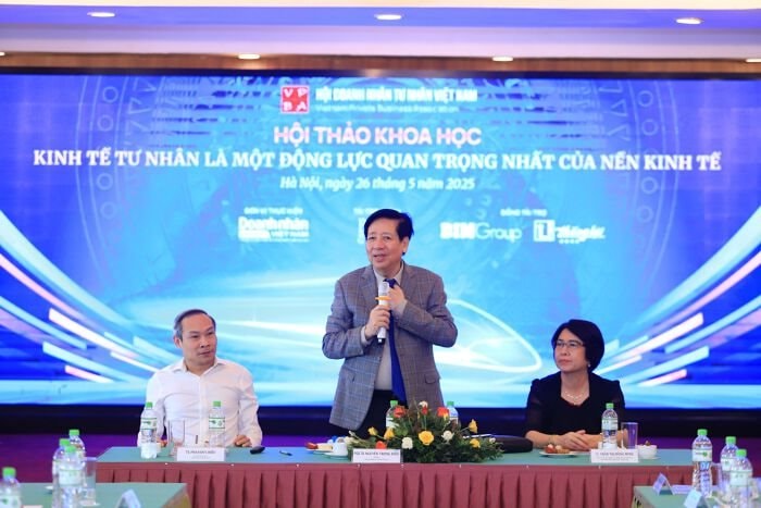 Kinh tế tư nhân là một động lực quan trọng nhất của nền kinh tế
