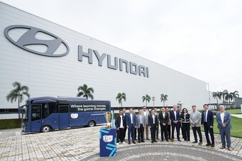 Hyundai Motor trở thành nhà tài trợ mới của Giải bóng đá các Quốc gia Đông Nam Á