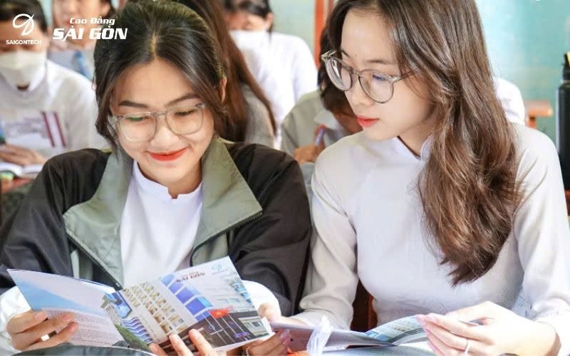 Trường Cao đẳng Sài Gòn: Đào tạo gắn liền với doanh nghiệp, hướng tới người học