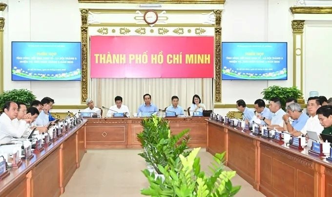 Tình hình kinh tế - xã hội TP.HCM trong tháng 5 có nhiều tích cực