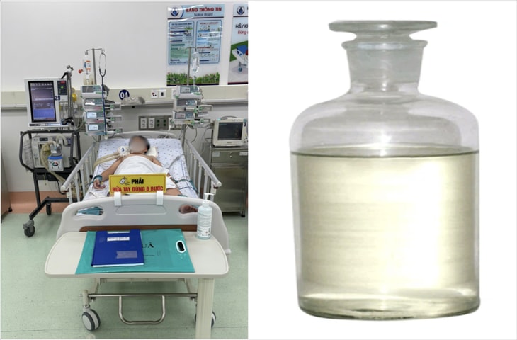 Bé trai khỏe mạnh đột ngột bị hôn mê, suy hô hấp, trụy tim mạch do ngộ độc....khí độc styrene