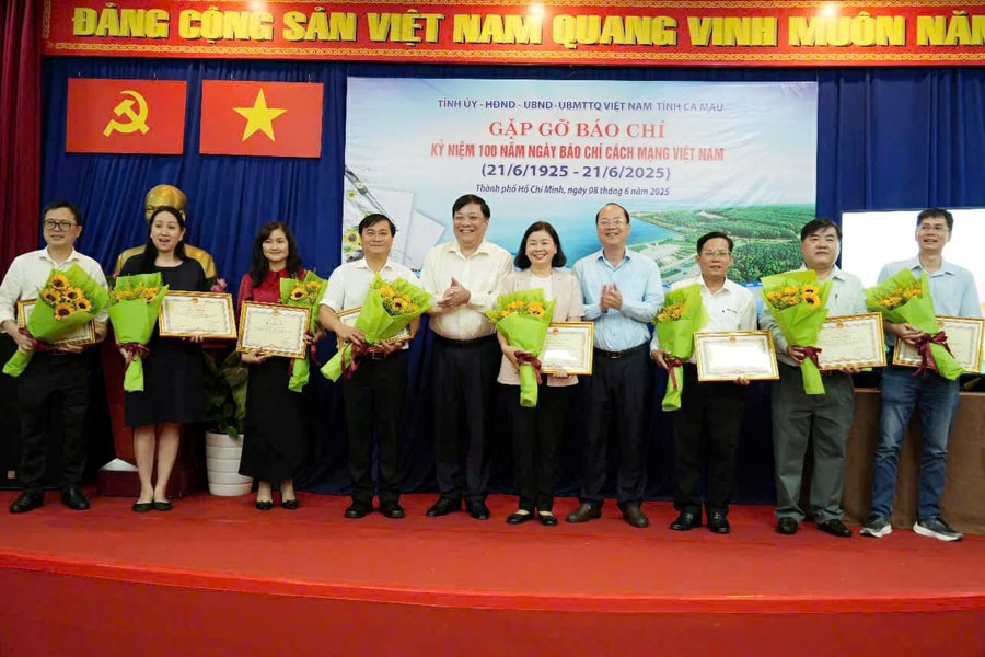 Tỉnh Cà Mau tổ chức họp mặt các cơ quan báo chí tại TP.HCM