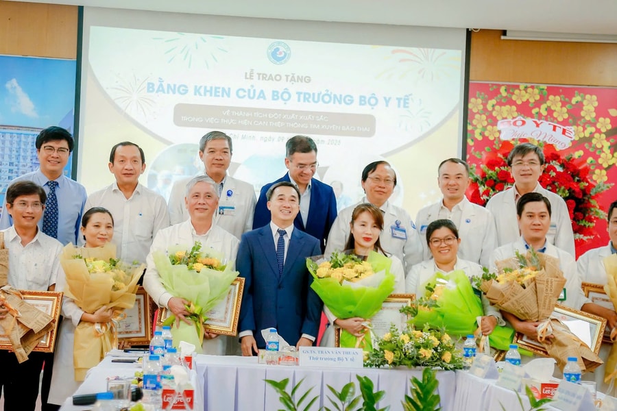 Thứ trưởng Bộ Y tế Trần Văn Thuấn: Y học bào thai Việt Nam bước sang giai đoạn phát triển mới