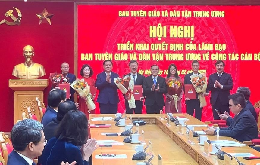 Đổi mới tư duy nhận thức, hành động, nâng cao chất lượng tham mưu chiến lược trên lĩnh vực Tuyên giáo và Dân vận