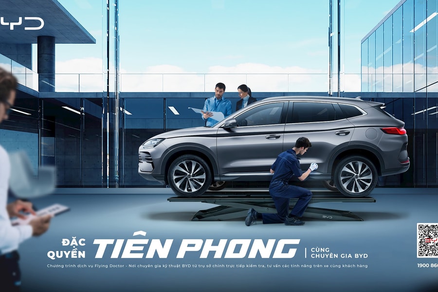 Chương trình giao lưu cùng tư vấn kỹ thuật đặc biệt từ BYD tại Việt Nam