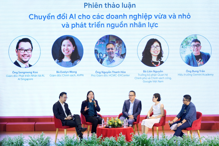 Chuyên gia quốc tế bàn về chuyển đổi AI tại Việt Nam