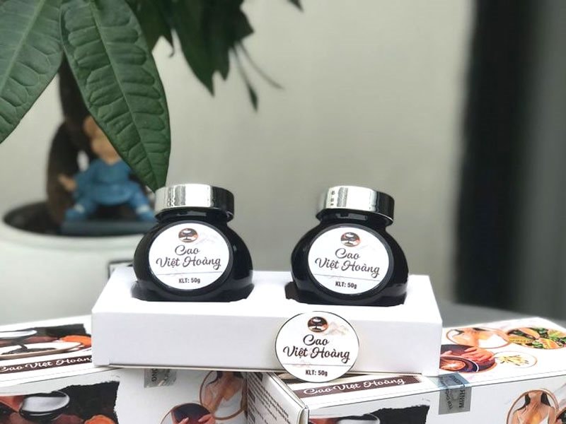 Bộ Y tế cảnh báo sản phẩm Cao Việt Hoàng quảng cáo như 'thuốc chữa bệnh'