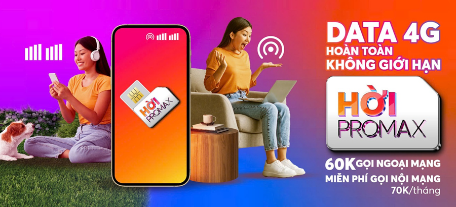 Vietnamobile ra mắt phiên bản không giới hạn tốc độ cao chưa từng có
