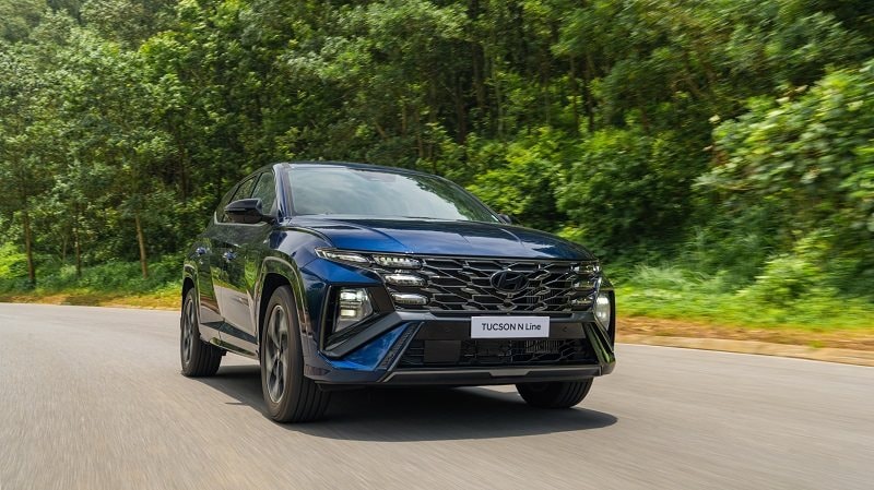 Hyundai Tucson N Line: Phiên bản thể thao ra mắt tại Việt Nam với giá từ 989 triệu đồng