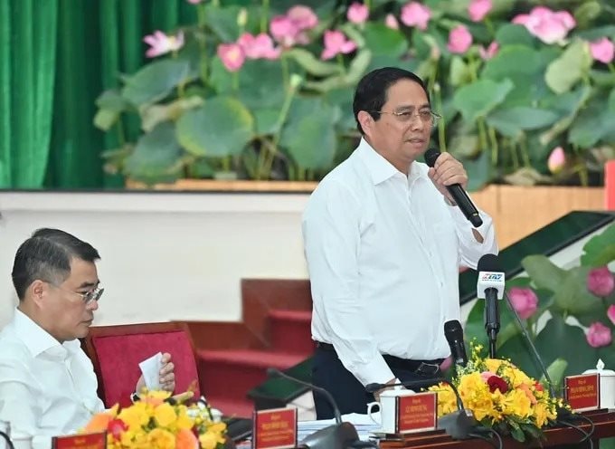 Thủ tướng Phạm Minh Chính đưa ra tầm nhìn mới cho TP.HCM mới