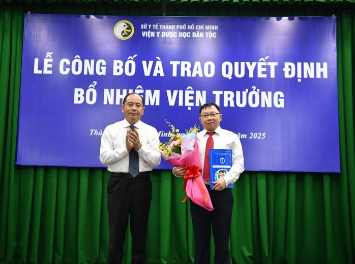 Viện Y dược học dân tộc TP.HCM có giám đốc mới