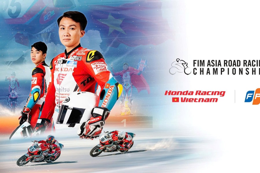 FPT Corporation tài trợ Đội đua Honda Racing Vietnam tại Giải đua xe Mô tô châu Á ARRC 2025