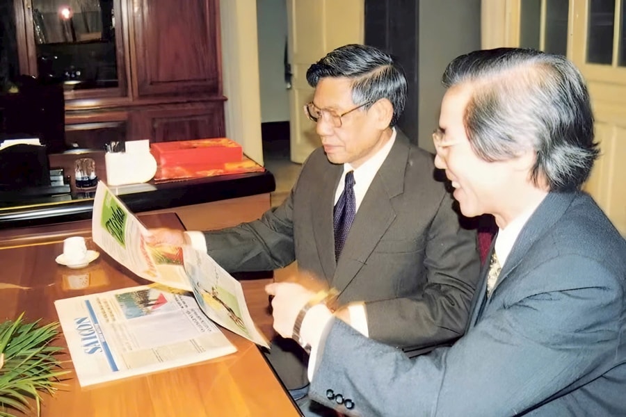 Nhà báo Cao Xuân Phách: Một đời trọn vẹn cống hiến, tận tâm với nghề