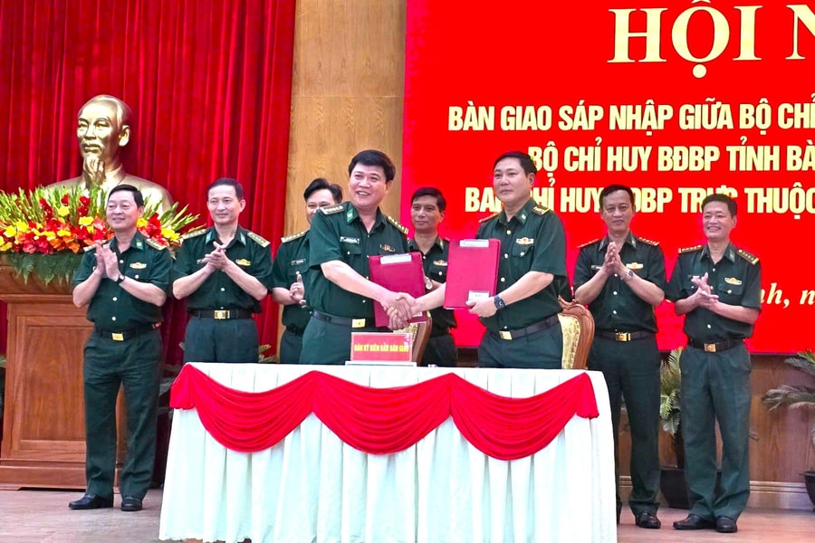 Thành lập Ban Chỉ huy BĐBP trực thuộc Bộ Tư lệnh TP.HCM sau khi sáp nhập