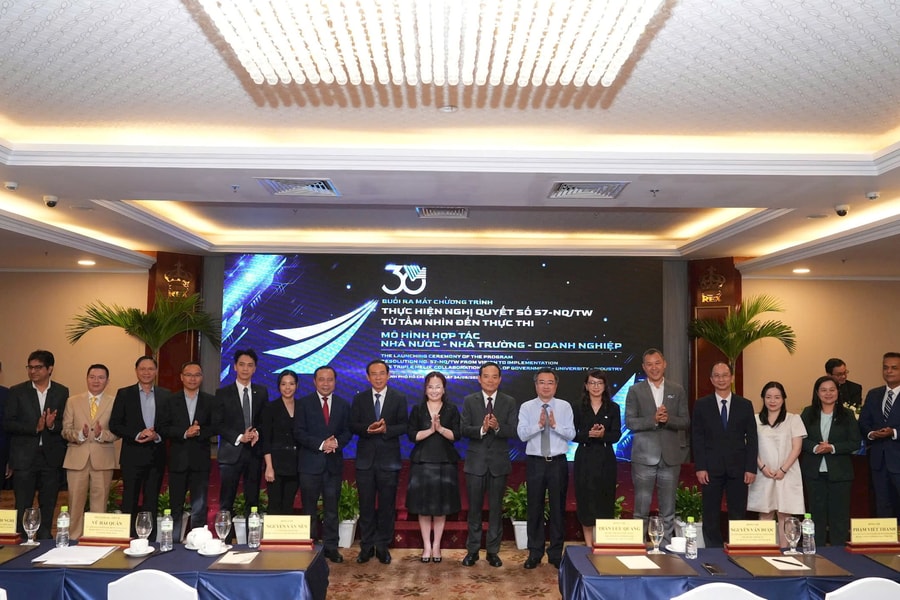 Thực hiện Nghị quyết 57, TP.HCM quyết liệt từ tầm nhìn đến hành động