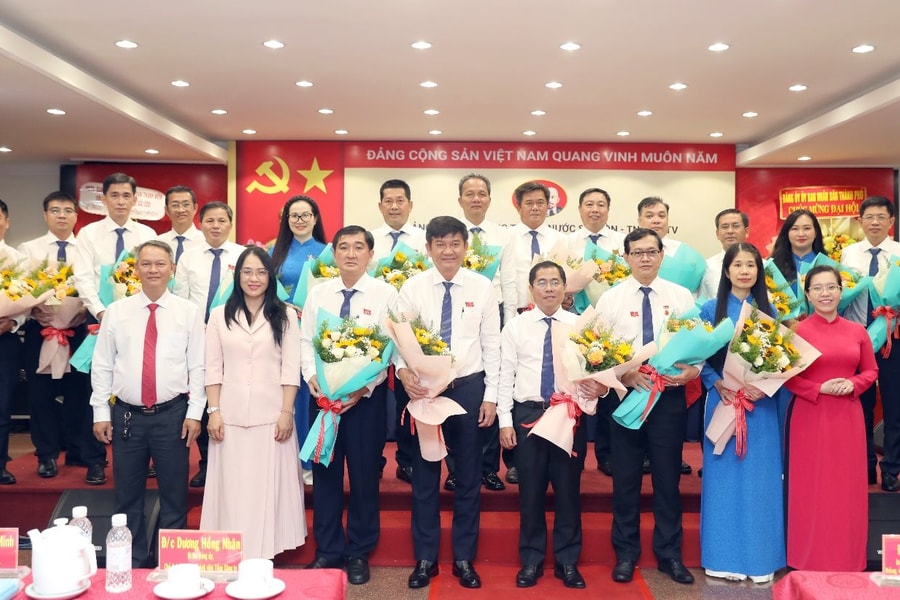 Đảng bộ Tổng Công ty Cấp nước Sài Gòn phấn đấu đạt nhiều thành tích trong nhiệm kỳ 2025 – 2030