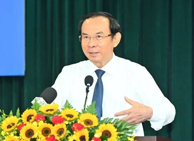 Đồng chí Nguyễn Văn Nên làm Thường trực Tiểu ban Văn kiện Đại hội XIV của Đảng