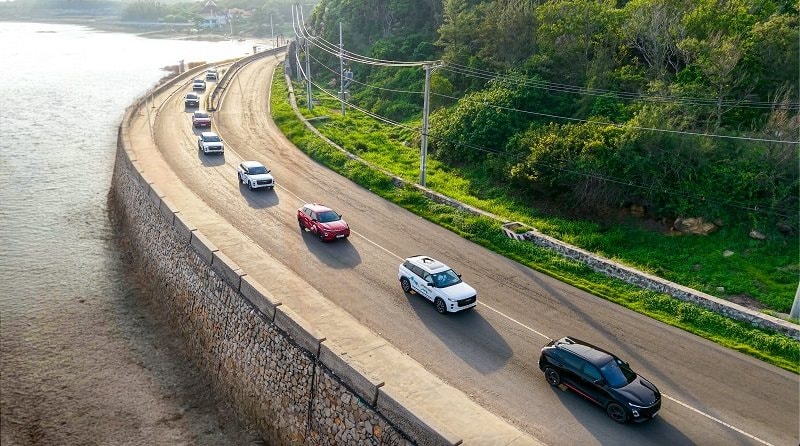 Khách hàng nói gì sau hành trình trải nghiệm hai mẫu xe Omoda C5 và Jaecoo J7?