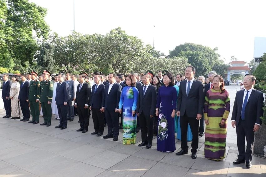 TP.HCM tổ chức các hoạt động tưởng nhớ Tổng Bí thư Nguyễn Văn Linh