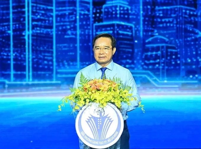 TP.HCM tổ chức lễ trao tặng Giải thưởng Sáng tạo TP.HCM lần 4 – năm 2025