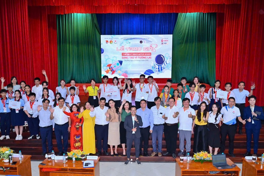 DKSH tiếp tục đồng hành cùng cuộc thi Sáng tạo vì tương lai 2025