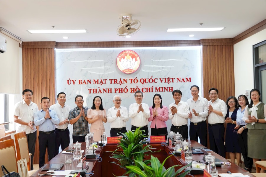 TP.HCM: Tăng cường phối hợp giữa Mặt trận Tổ quốc và các tổ chức chính trị xã hội