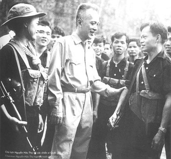 Cố Luật sư Nguyễn Hữu Thọ - Nhà trí thức yêu nước vĩ đại