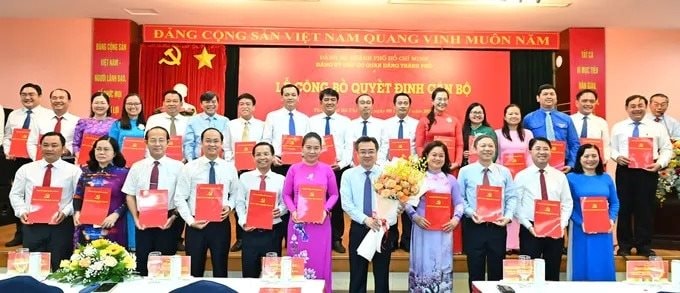 Đồng chí Nguyễn Thanh Nghị làm Bí thư Đảng ủy các cơ quan Đảng TP.HCM